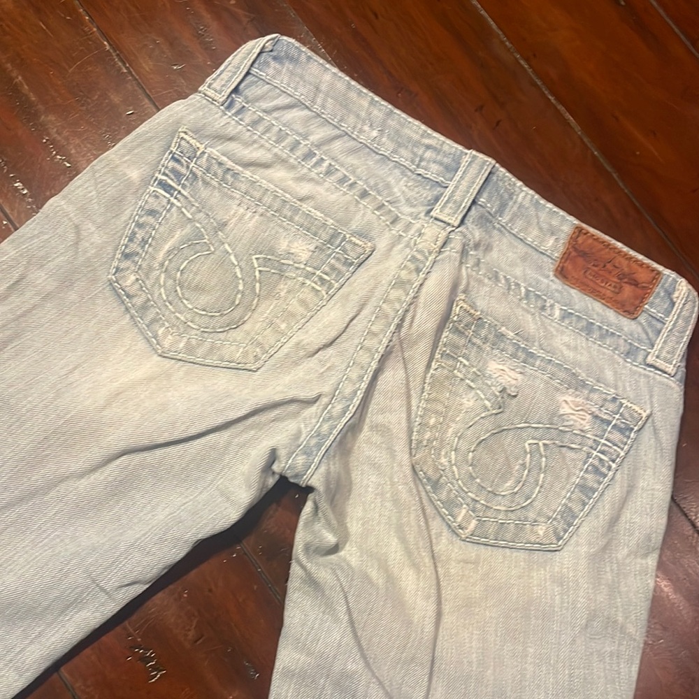 Big Star size 25xl boot cut jeans